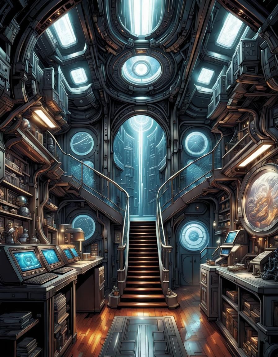 Secret Lab (Universes Beyond RPG)