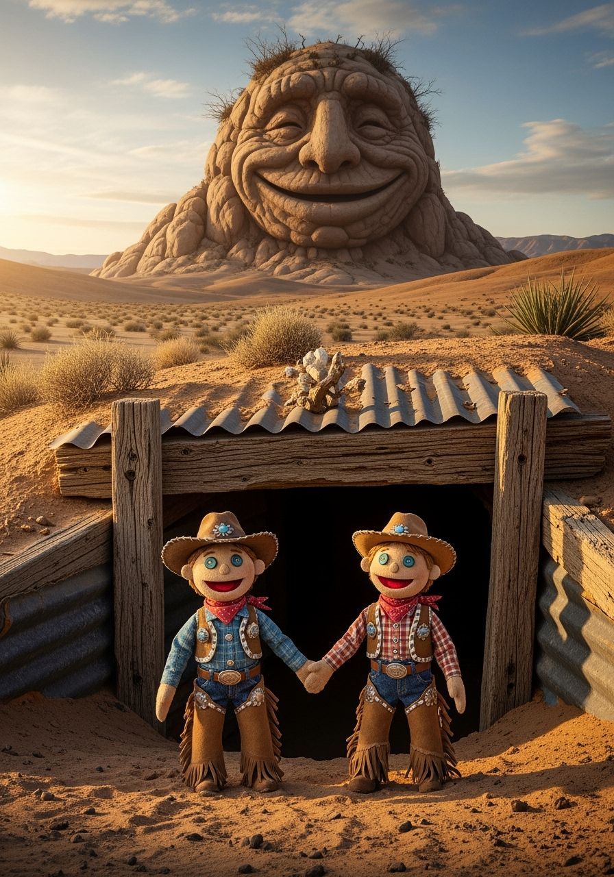 Zephyrus Couture Desert Dugout Boomfuss