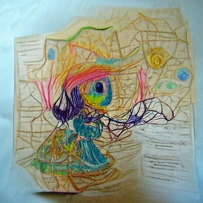 AI Generated Image Based on a Simple Prompt