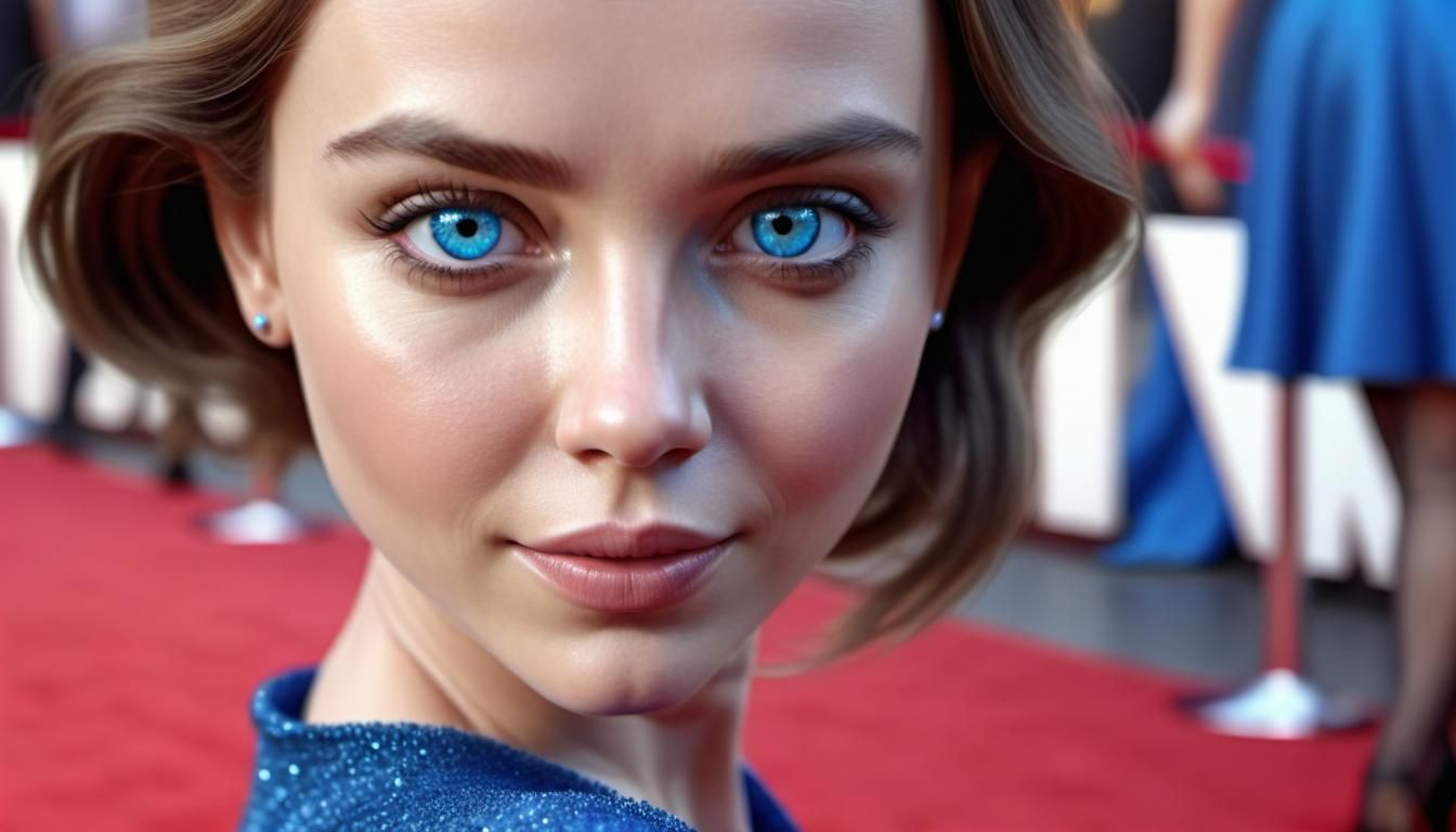 Women on Red Carpet in Photorealistic 4K