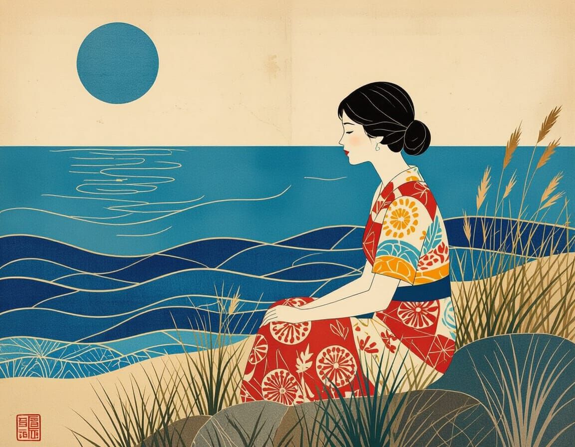 Goodbye to the Blue Sea and Summer