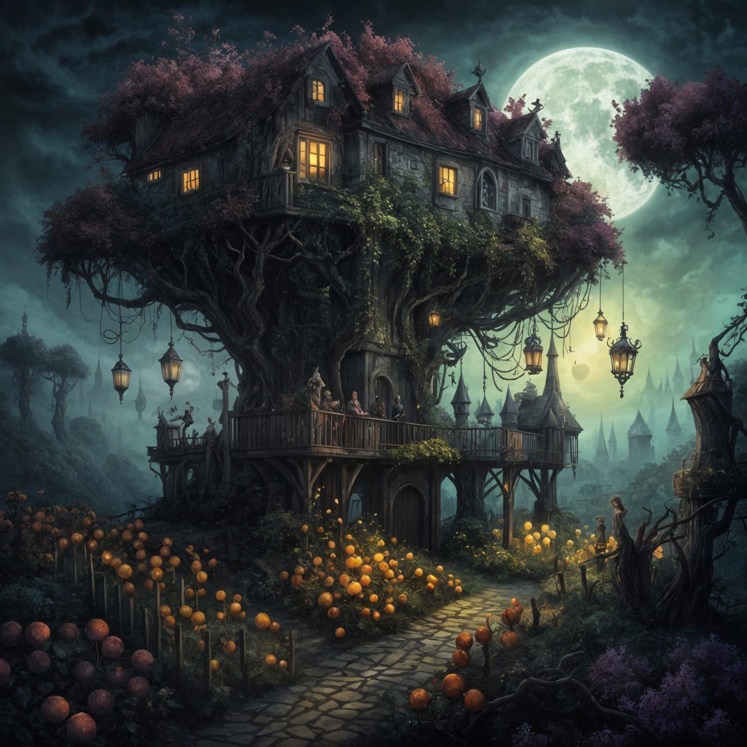 Fantasy Treehouse