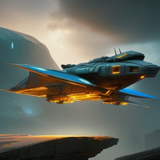 Cinematic Cat Portrait in Digital Art Style