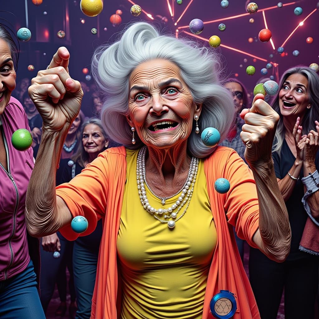 Life of the Party. Probably Bingo Night