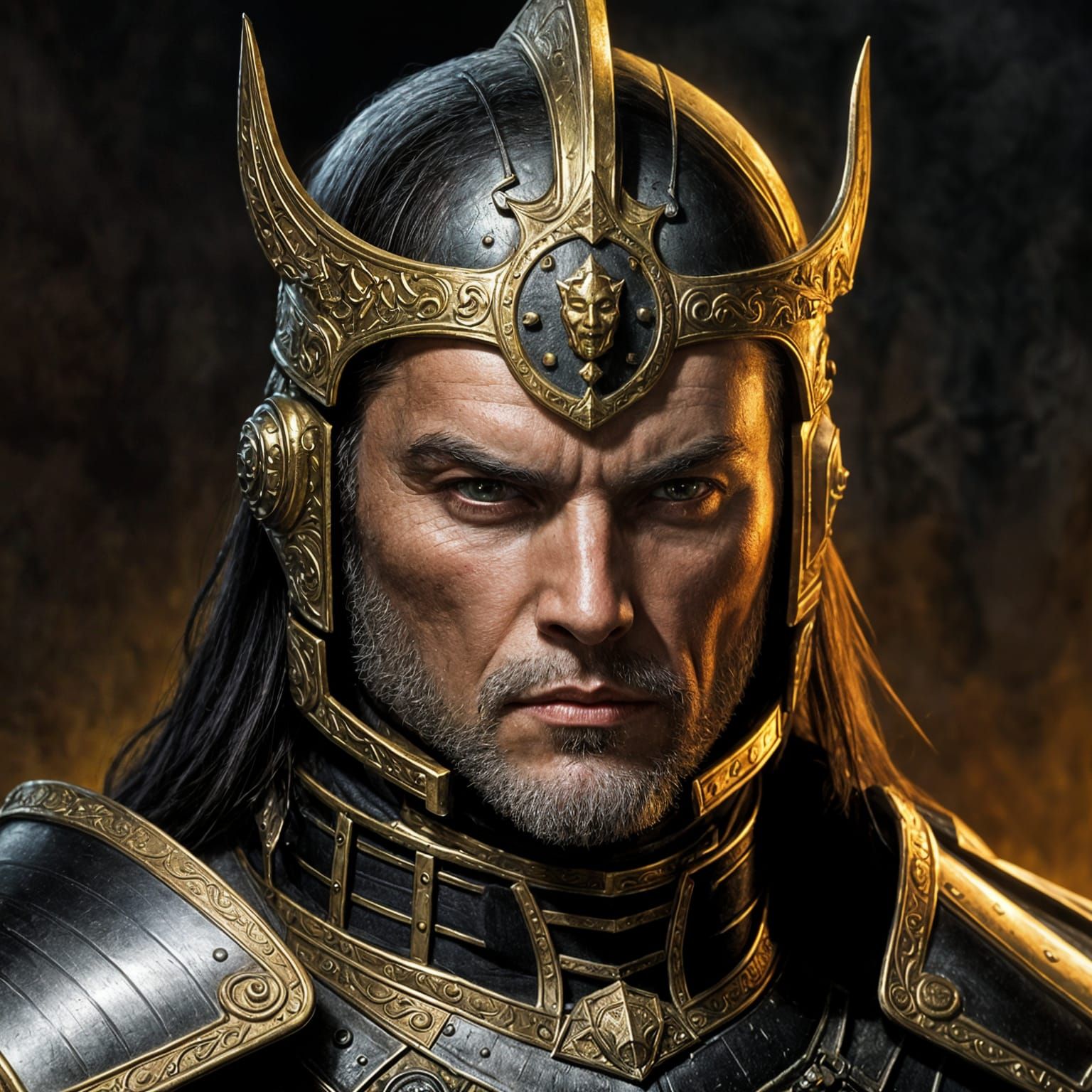 Dark Fantasy Knight Rogal Dorn Masterpiece