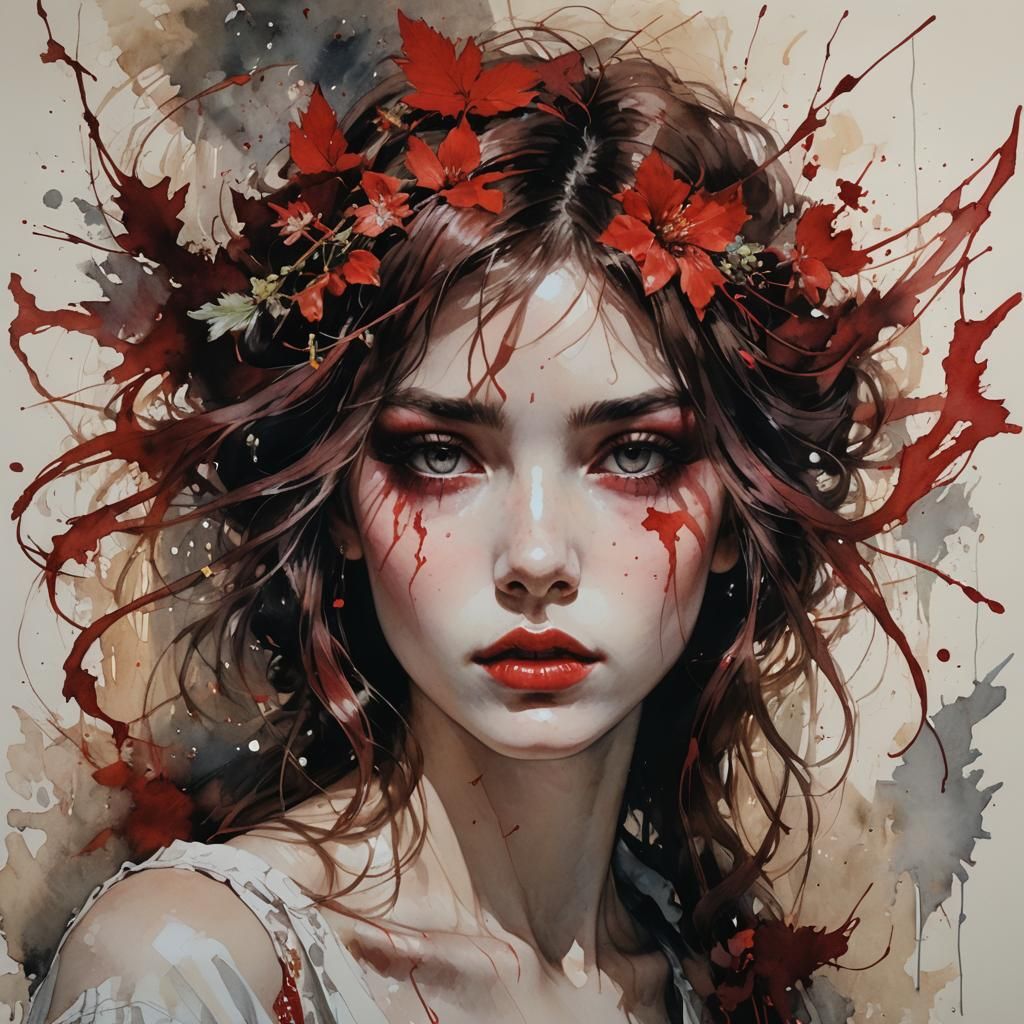 You've painted up your lips And rolled and curled your tinte...