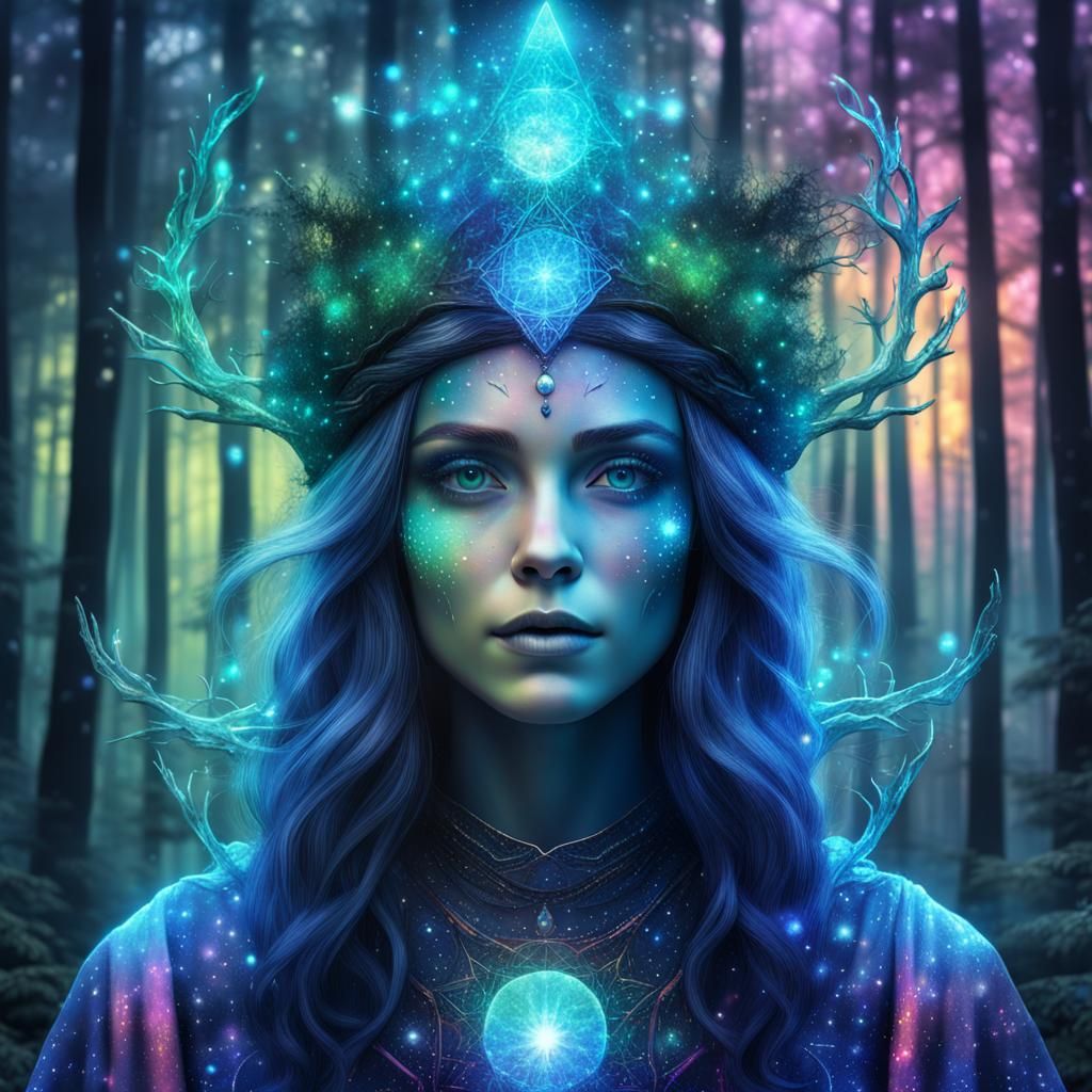 Queen of the Enchanted Forest