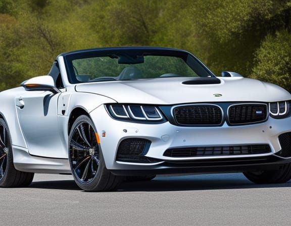 Abstract Alphanumeric Composition