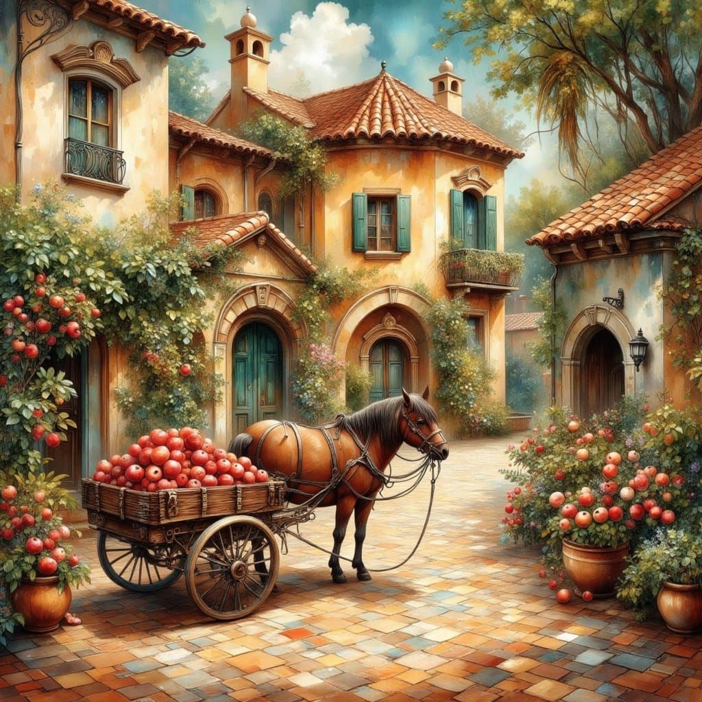 The apple cart