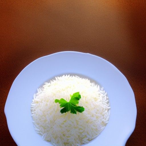Divine Rice: Heavenly Sunshine in Soft Focus