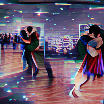 AI Interpretation of a Minimalist Prompt