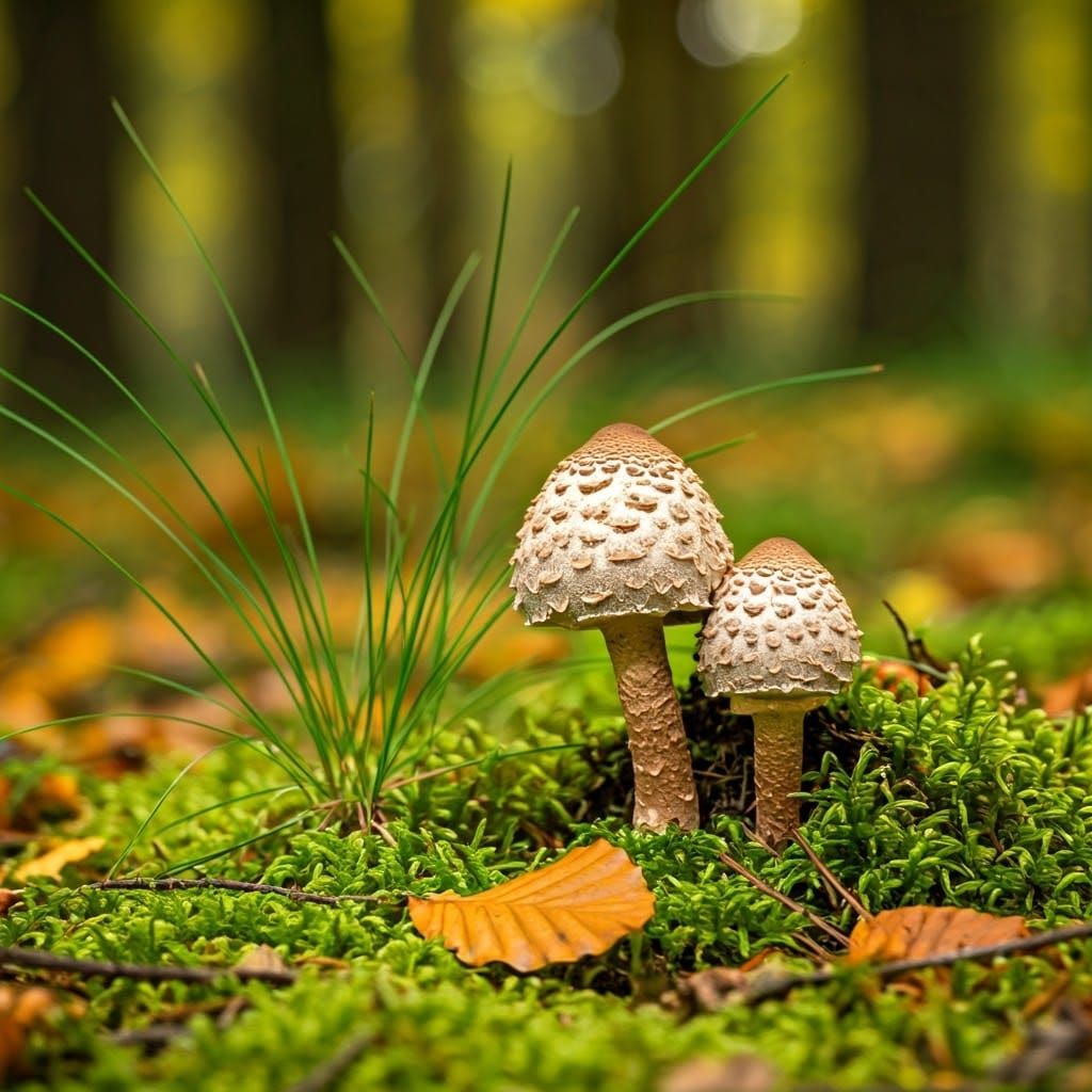 Parasol mushrooms 😋 Only Google imagen was able to recogniz...