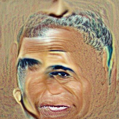 AI Generated Portrait of Barack Obama