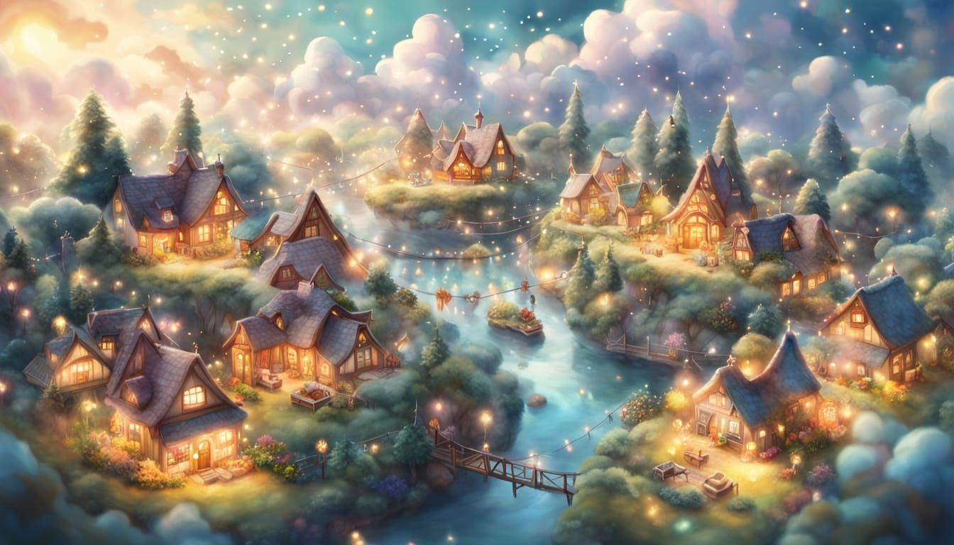 pixie village
