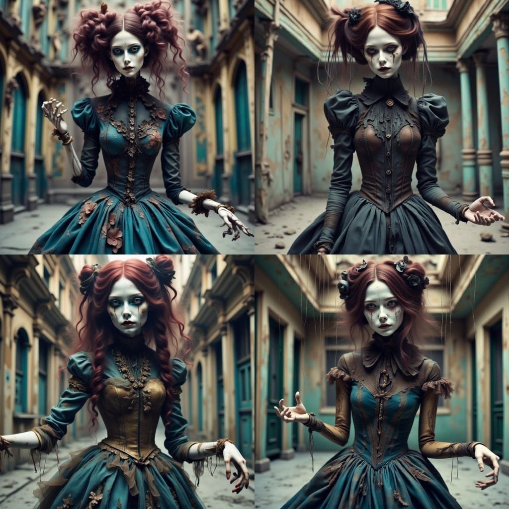 Ethereal Marionette: Finding Inner Radiance