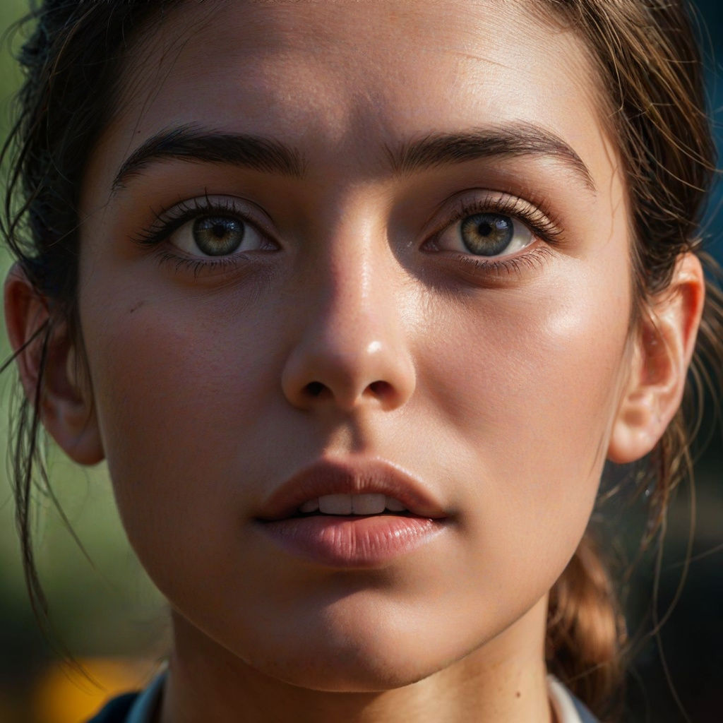 Dramatic Film Still in Hyperrealistic Style