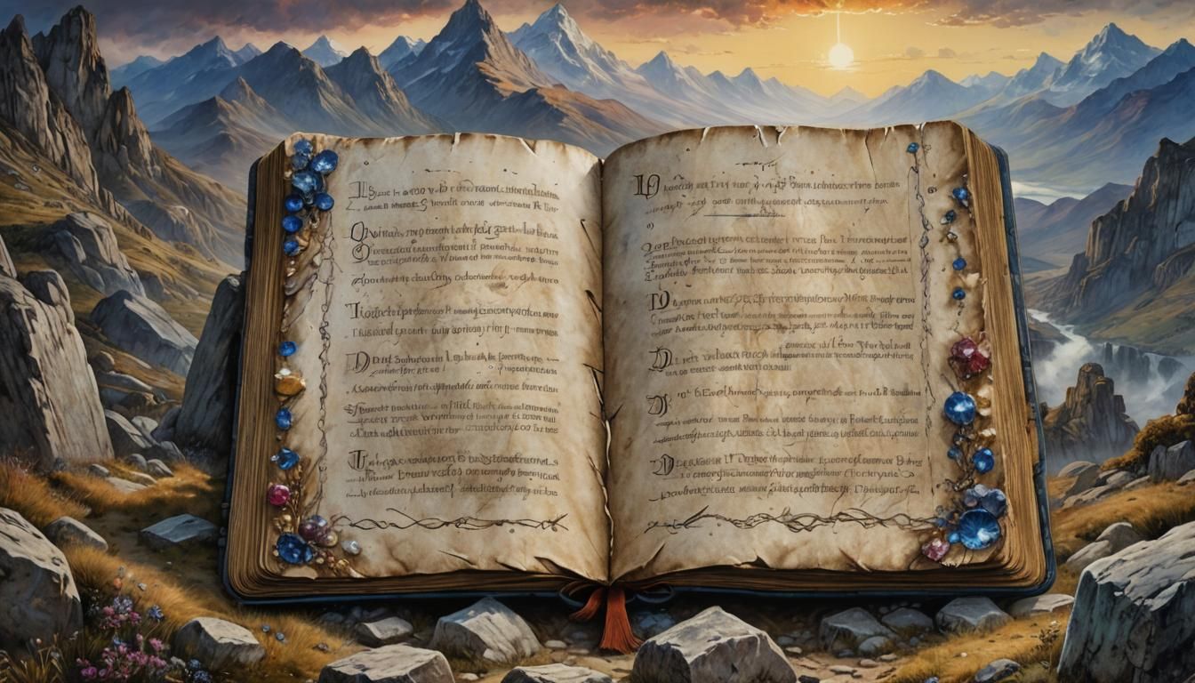 Sapphire Tablets: The Ten Commandments