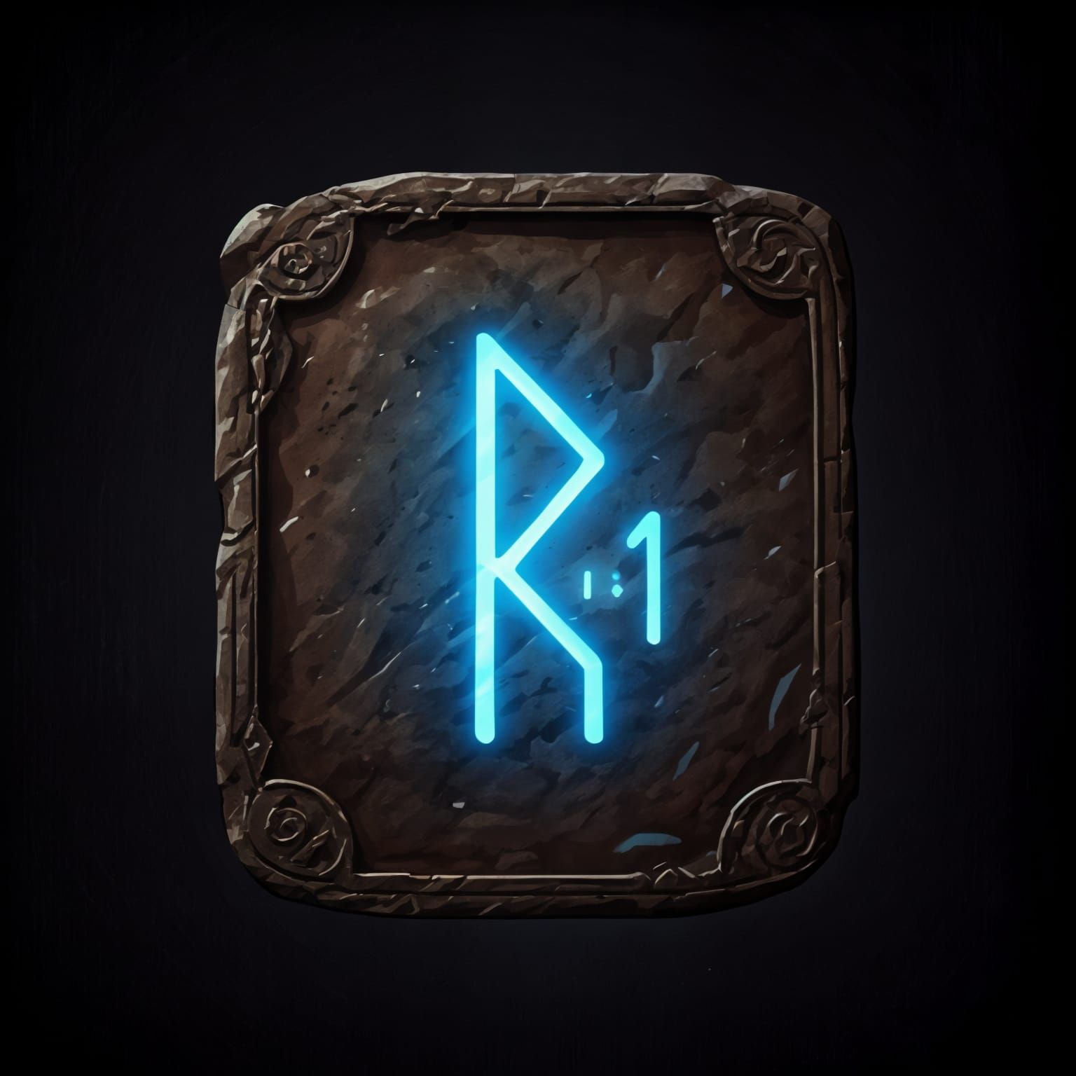 DnD Rune +1 Symbol for Gaming
