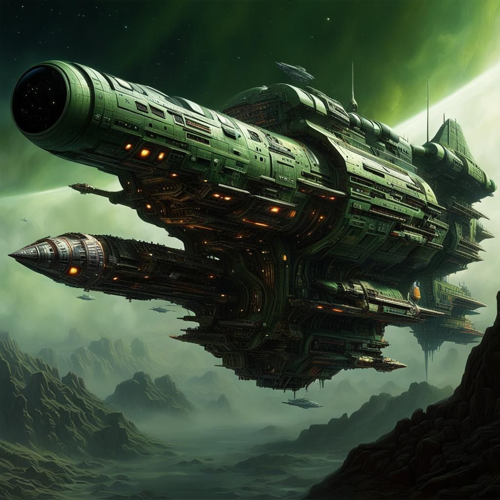 Buckingham Green Space Cruiser in Digital Matte Style