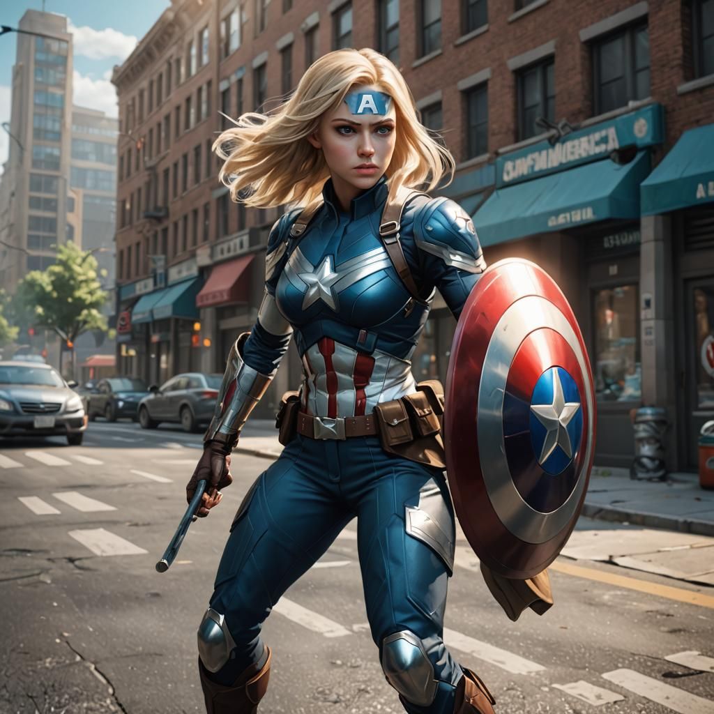 Captain America's Sister