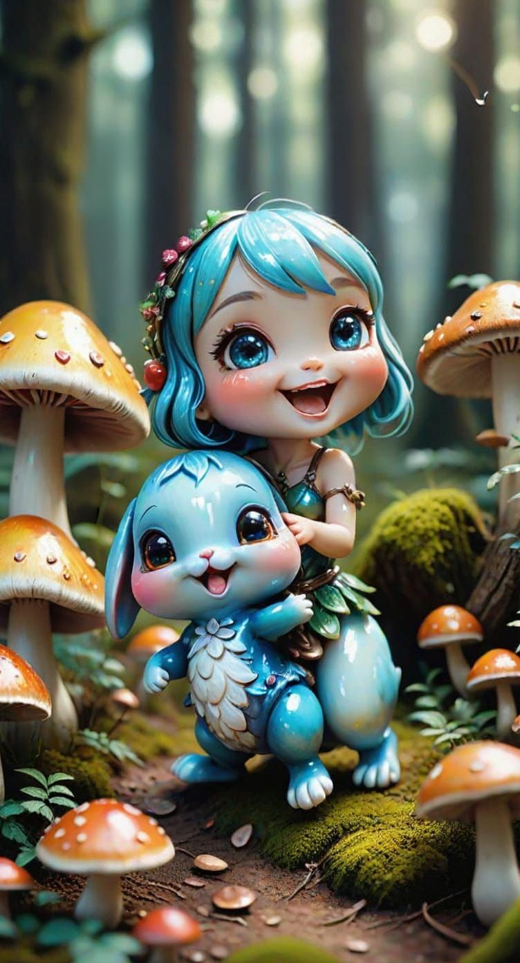 Fairy Without Rabbit Ears