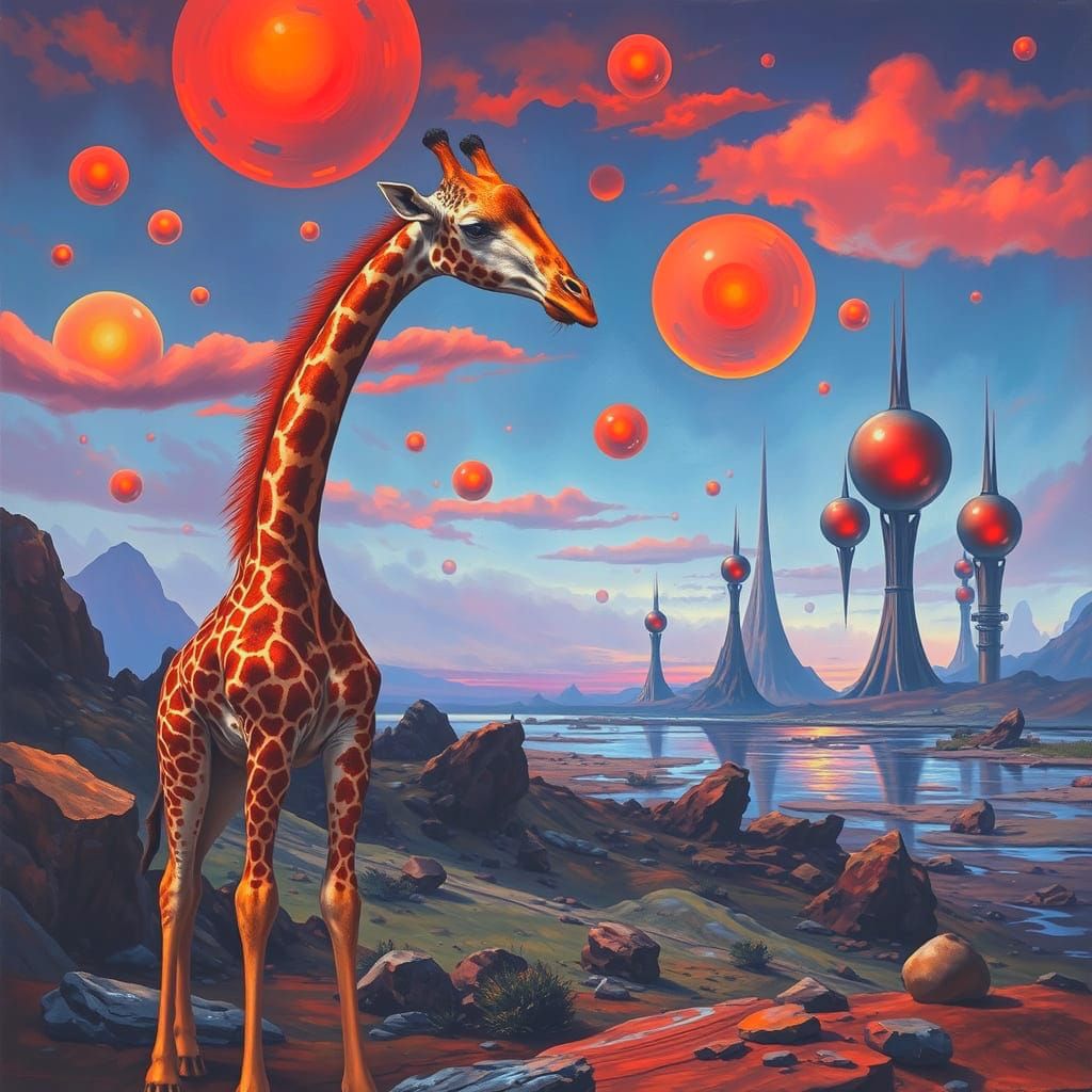 When Giraffes Rule the World