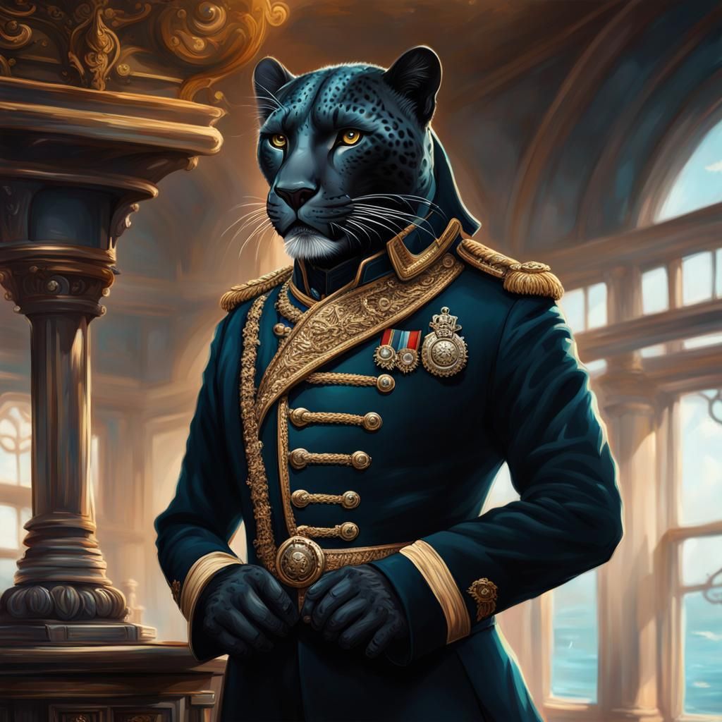 Captain LeJoansey Fangmor