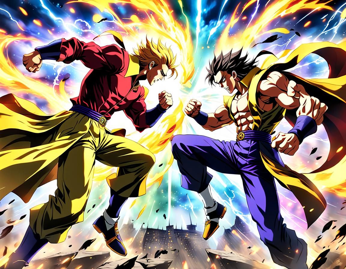 Anime Villain Showdown: Muzan Kibutsuji vs Dio Brando