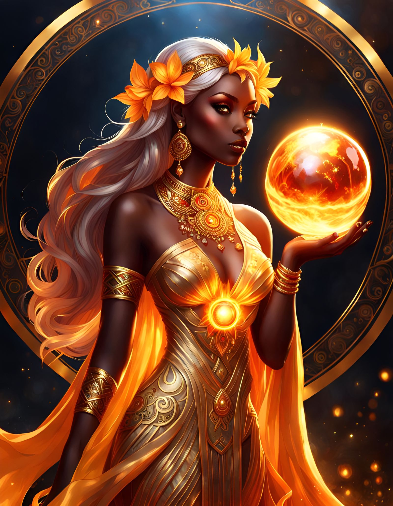 Princess of the Blazing Sun