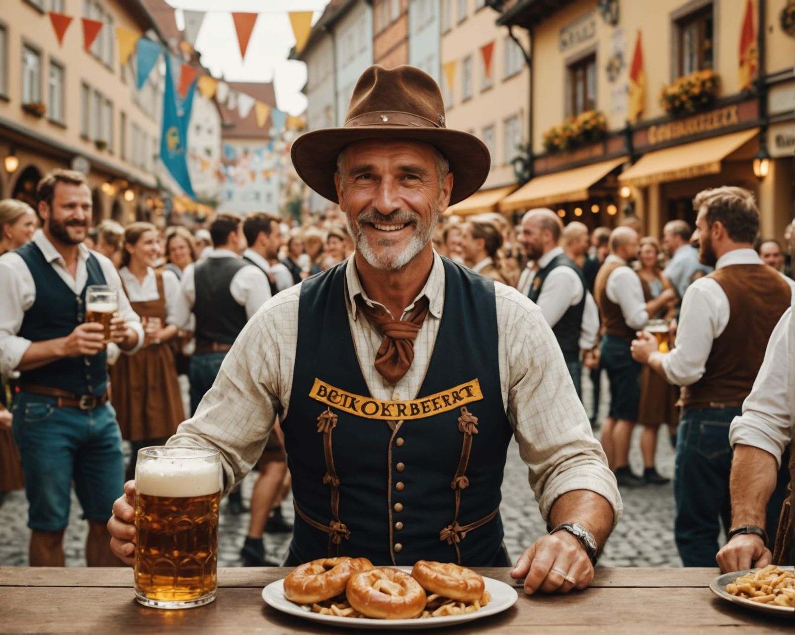 Oktoberfest 2024: A Cinematic Celebration of Bavarian Tradit...