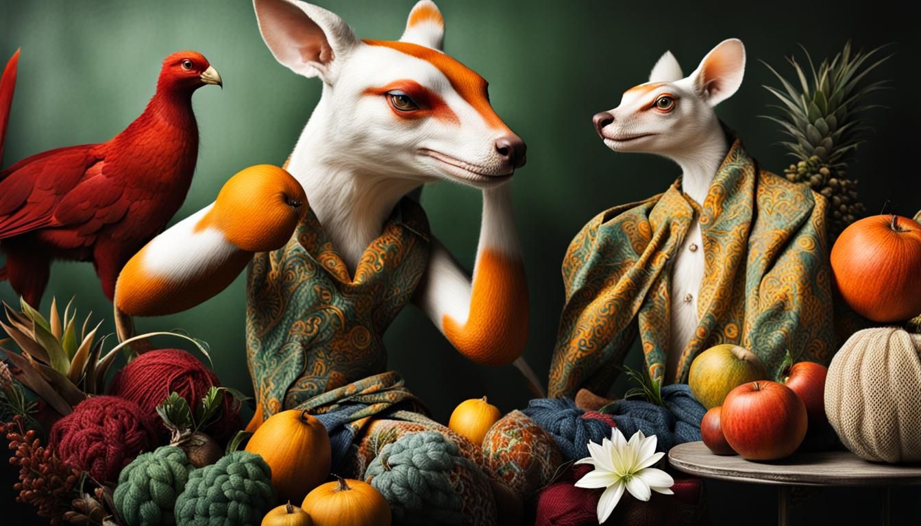 Surreal Alien Restaurant Celebration in Hyperreal Detail