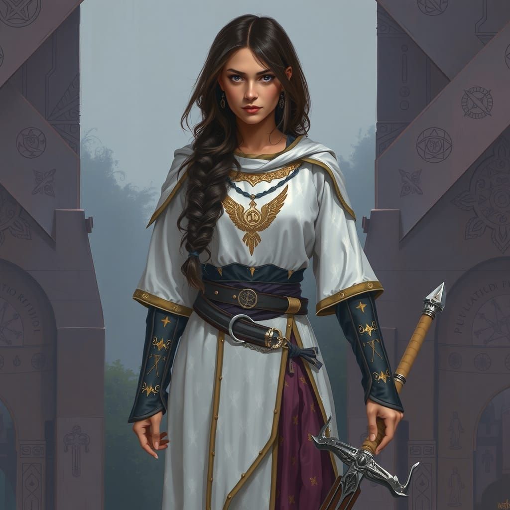 Ethereal Warrior of the Ancients in a Larry Elmore-Inspired ...