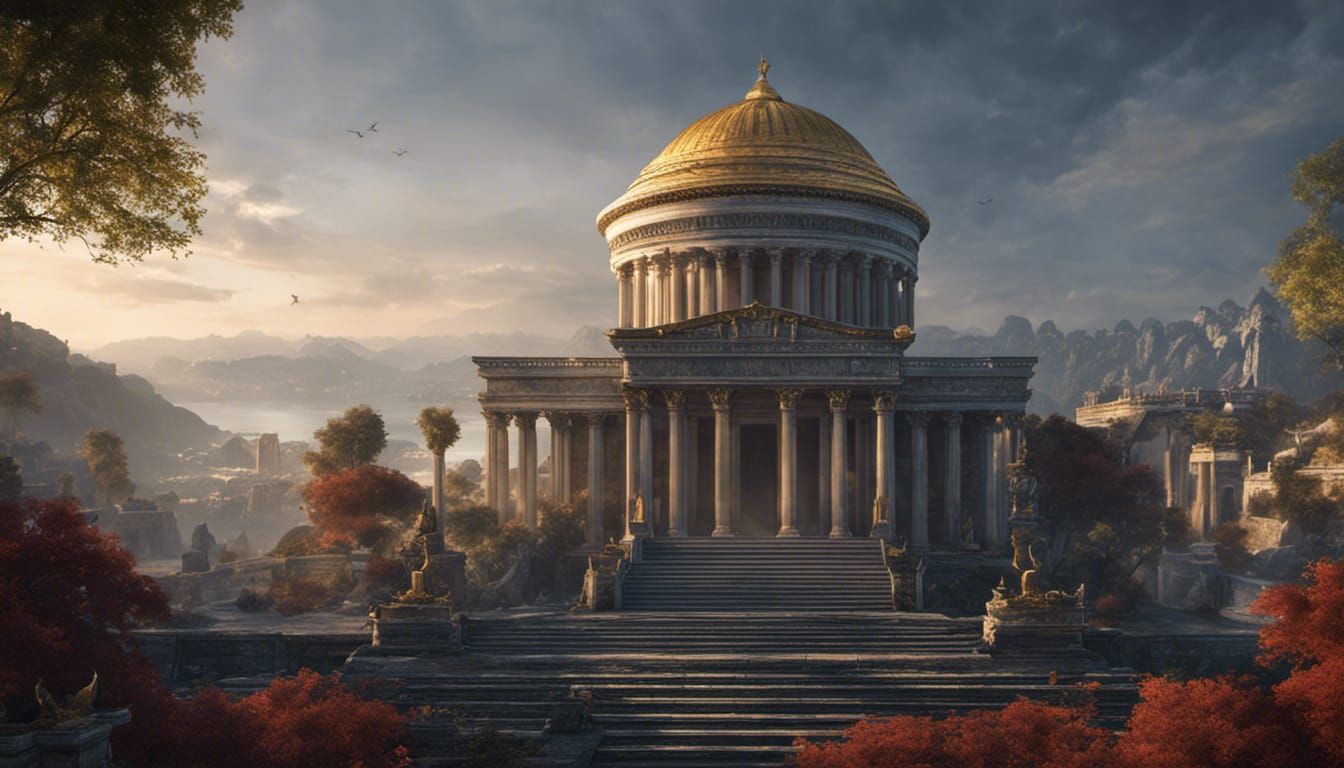 The Mausoleum at Halicarnassus