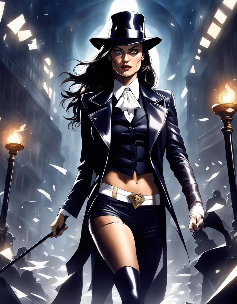 Zatanna, Mistress of Magic: A Cinematic Superheroine