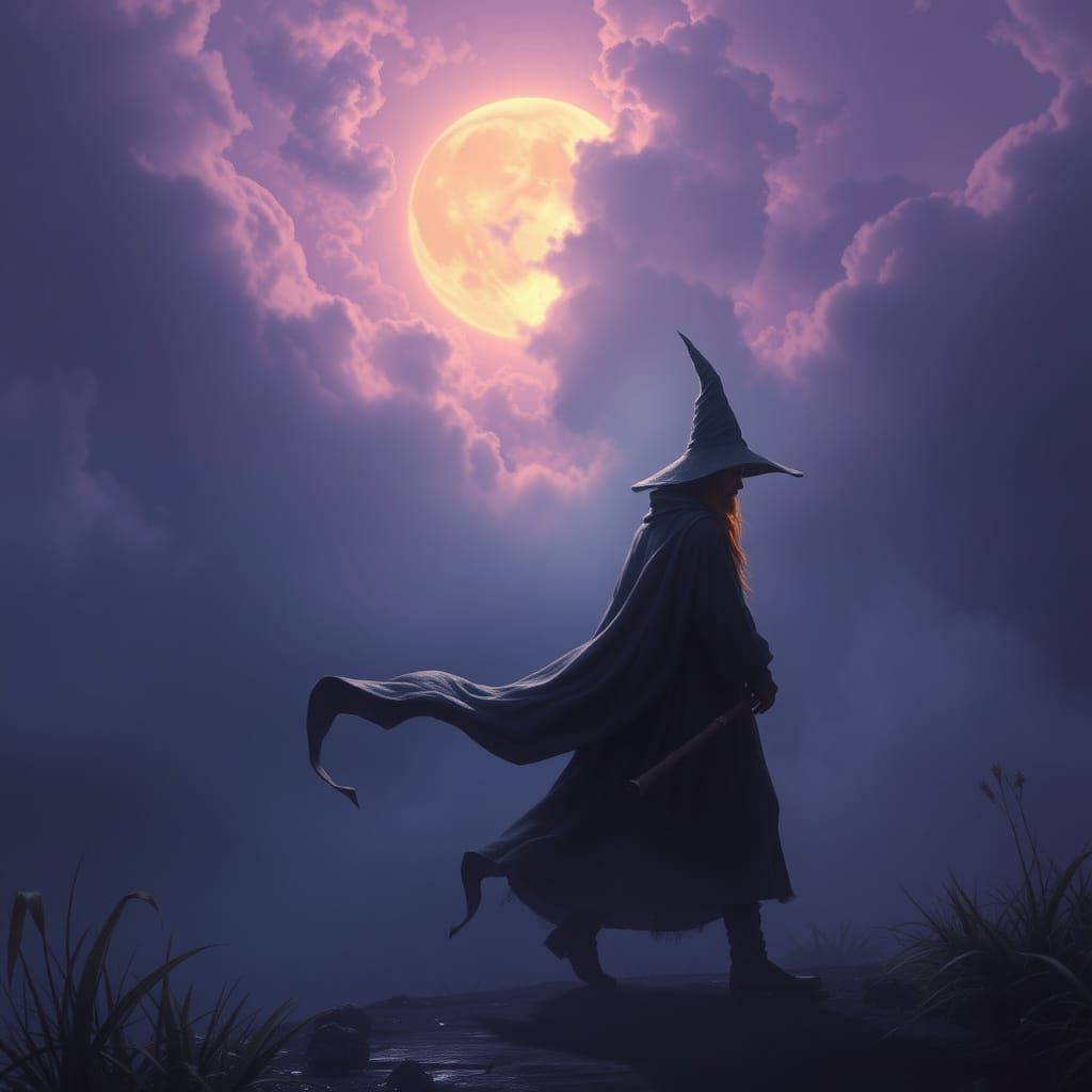 Which hunt. Where did i leave that Nimbus of mine