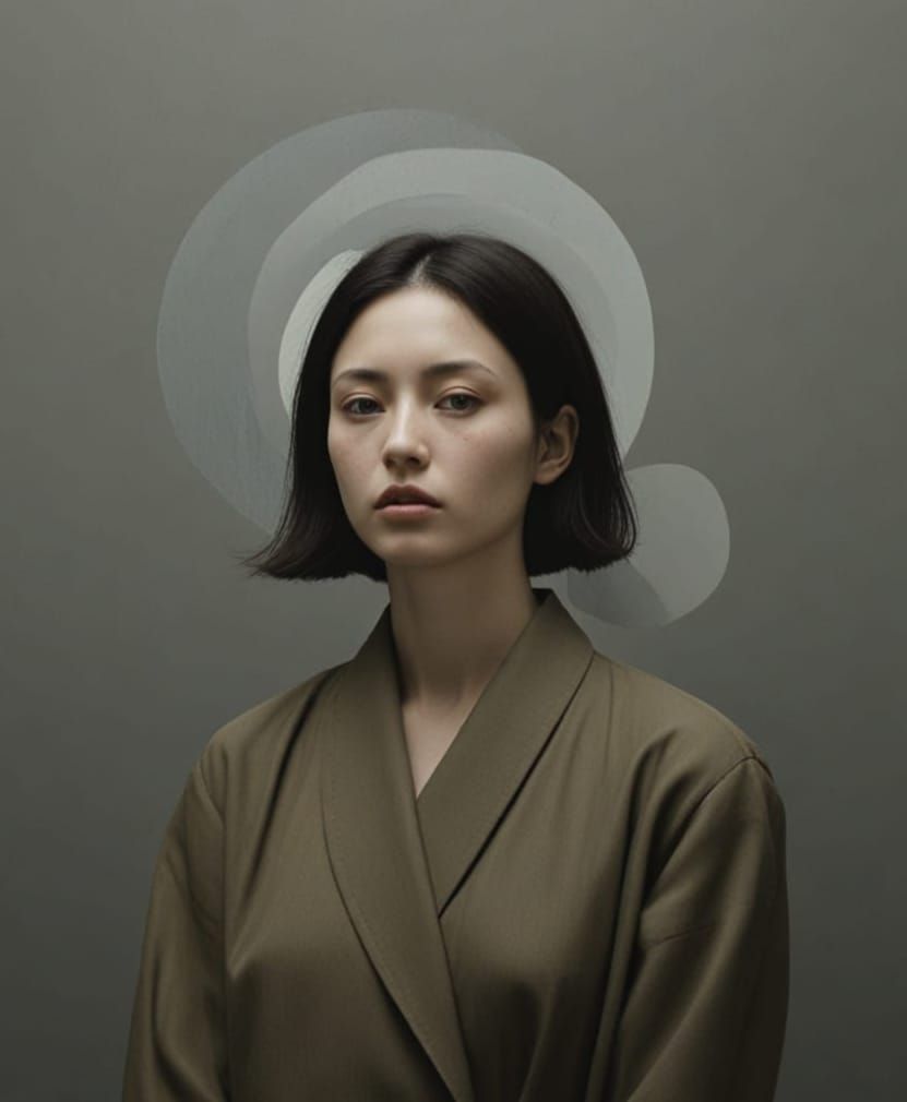 Layered Collage in Spatial Ambiguity