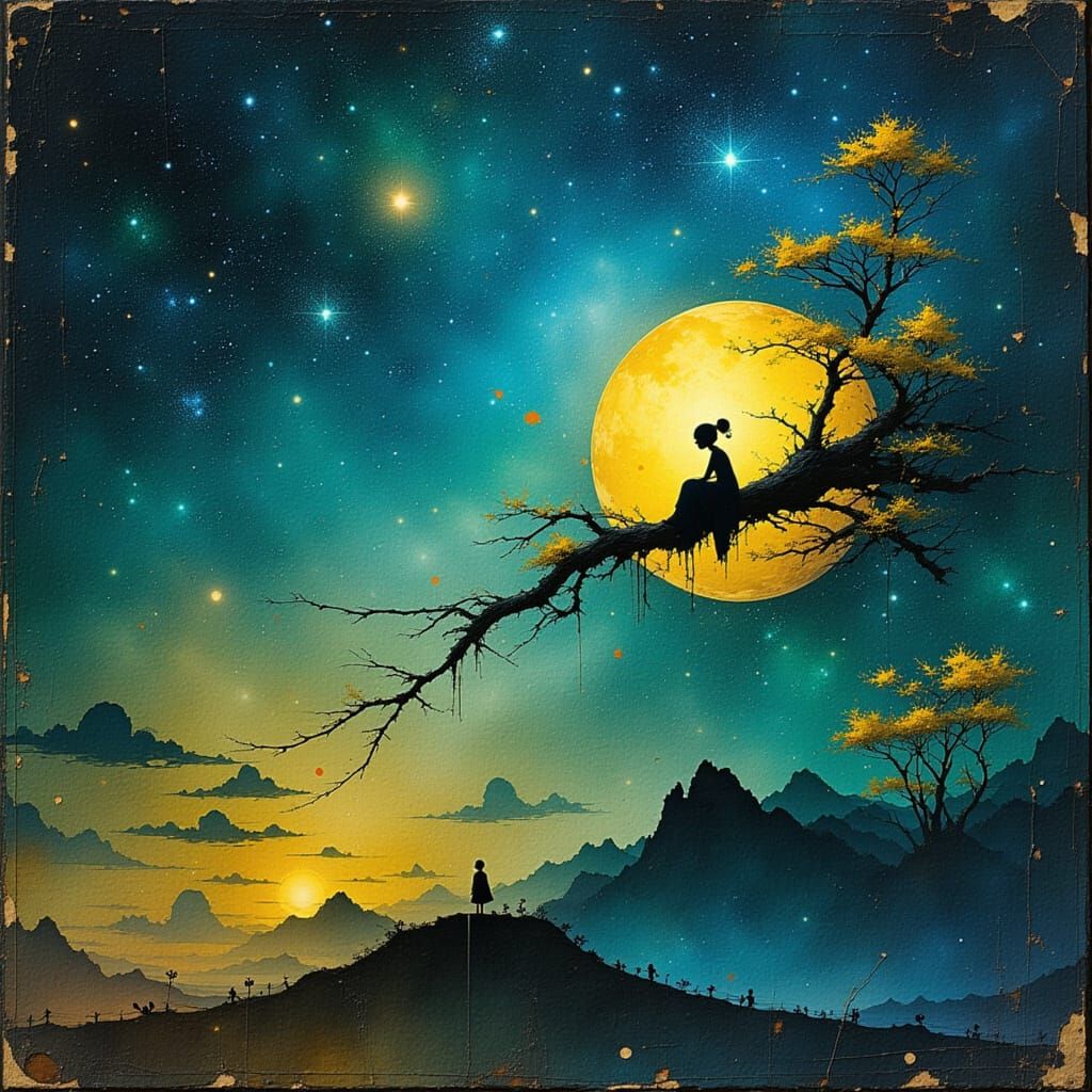 Celestial Labyrinth: A Love Among the Stars