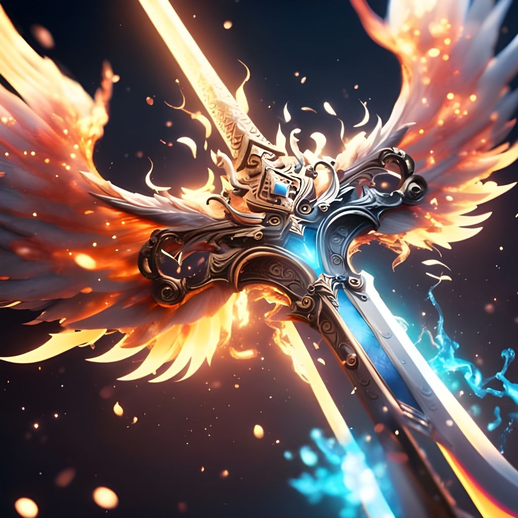 Image of The Wielder Generated by AI