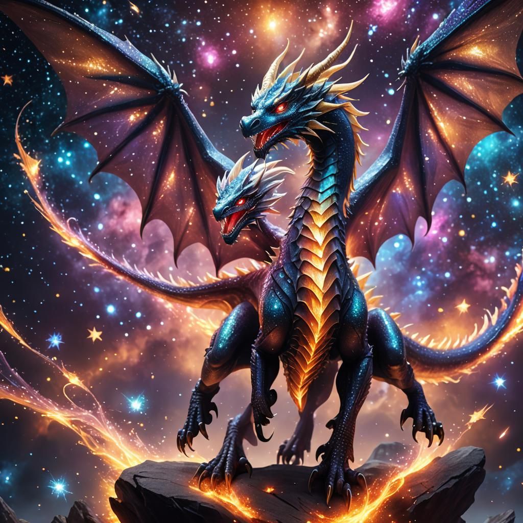 Cosmic Dragons