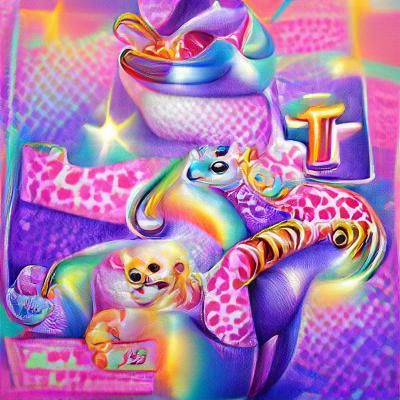 Your Taxes in Lisa Frank Style