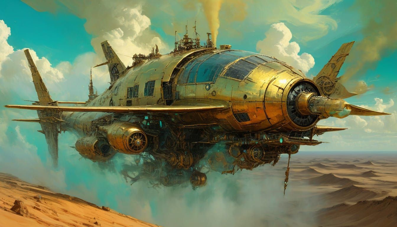 Imperial Flying Machines V