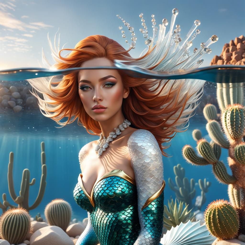 Desert Mermaid