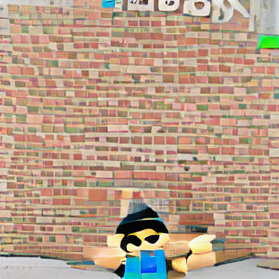 Simple Roblox Logo Graphic