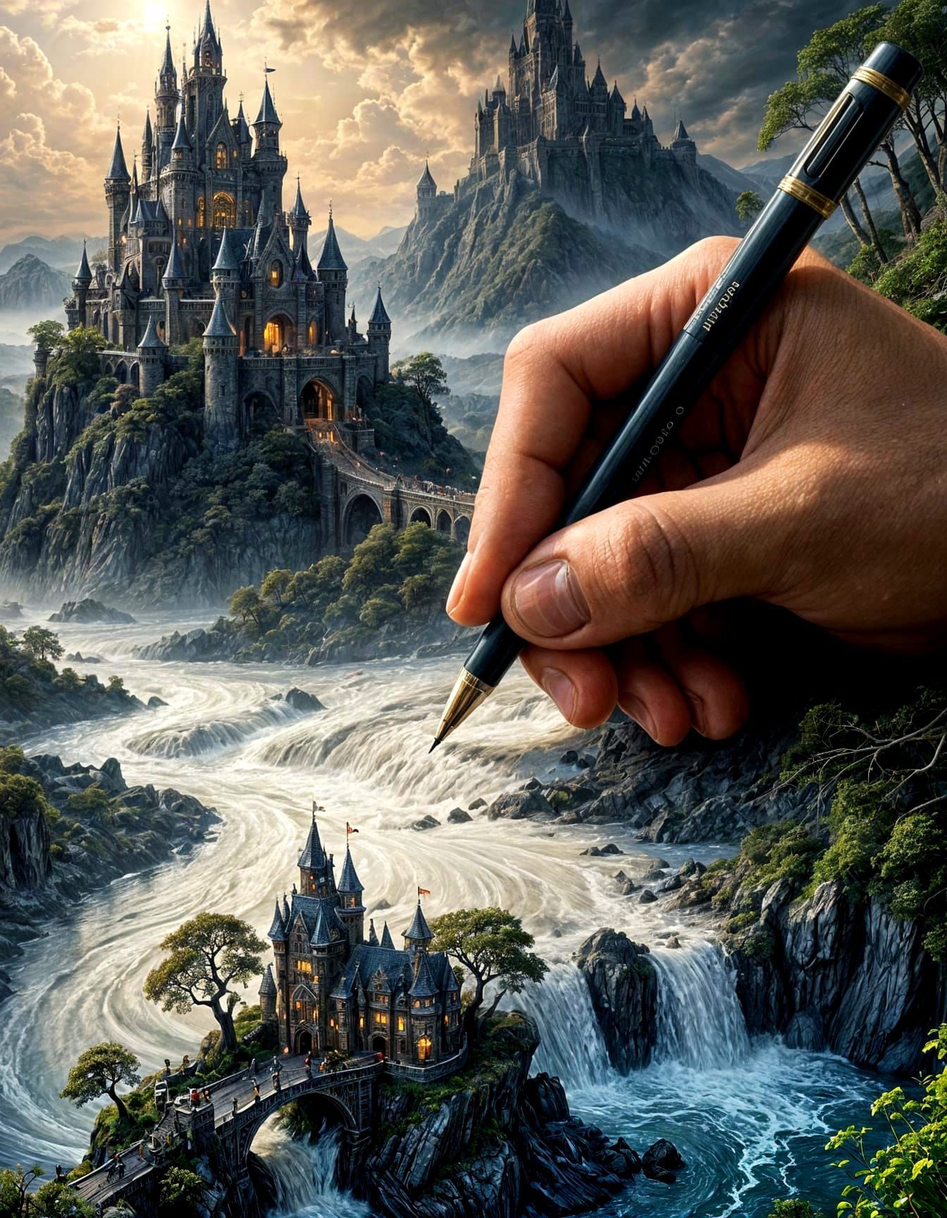 The Hand That Draws With the Soul