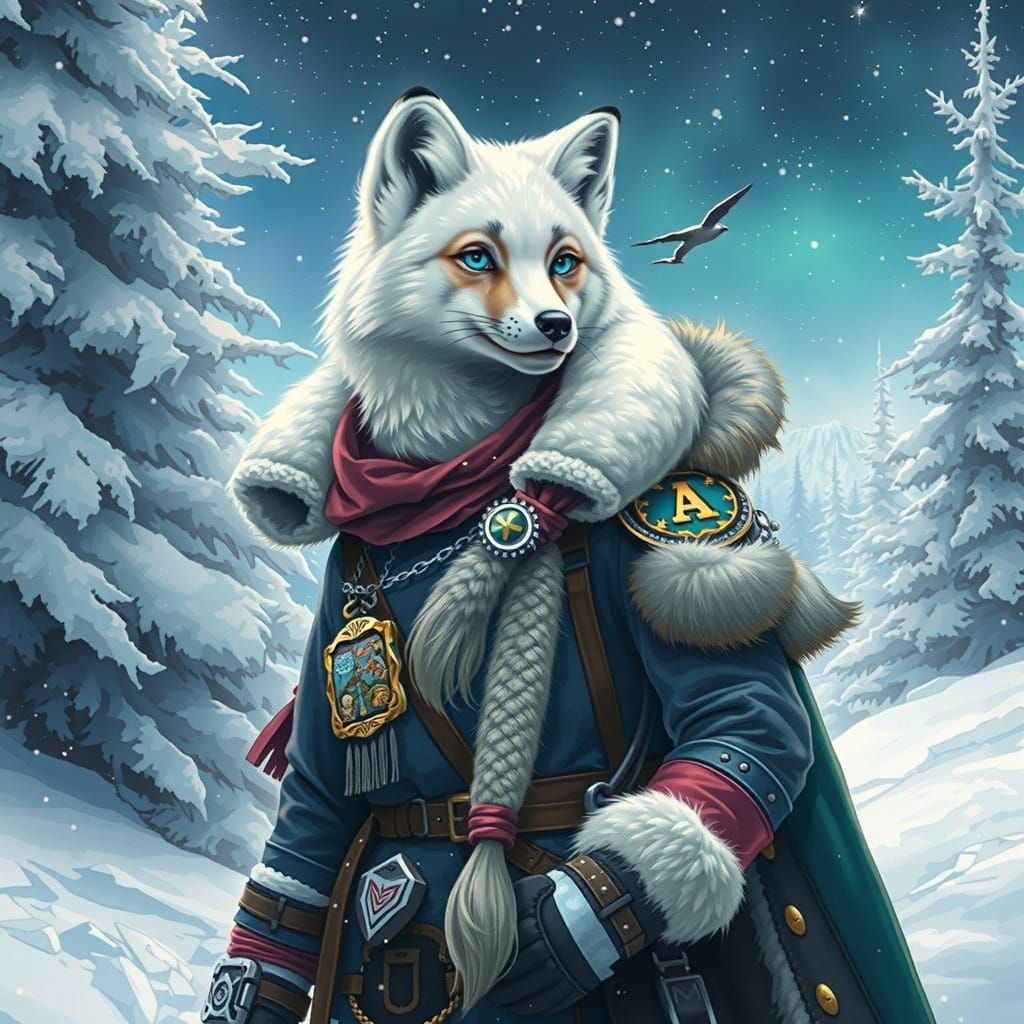 Frostpunk, arctic fox mage