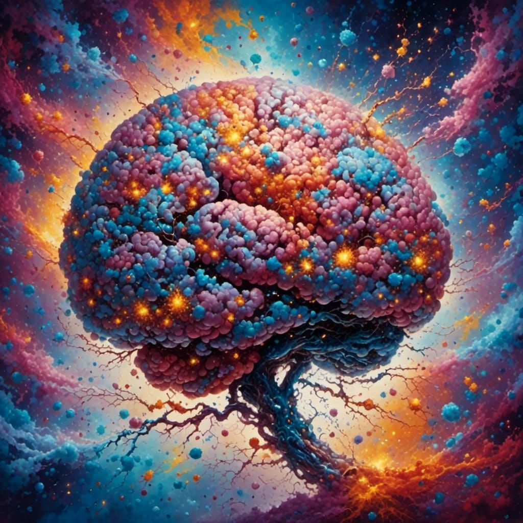 The Colors Of My Brain