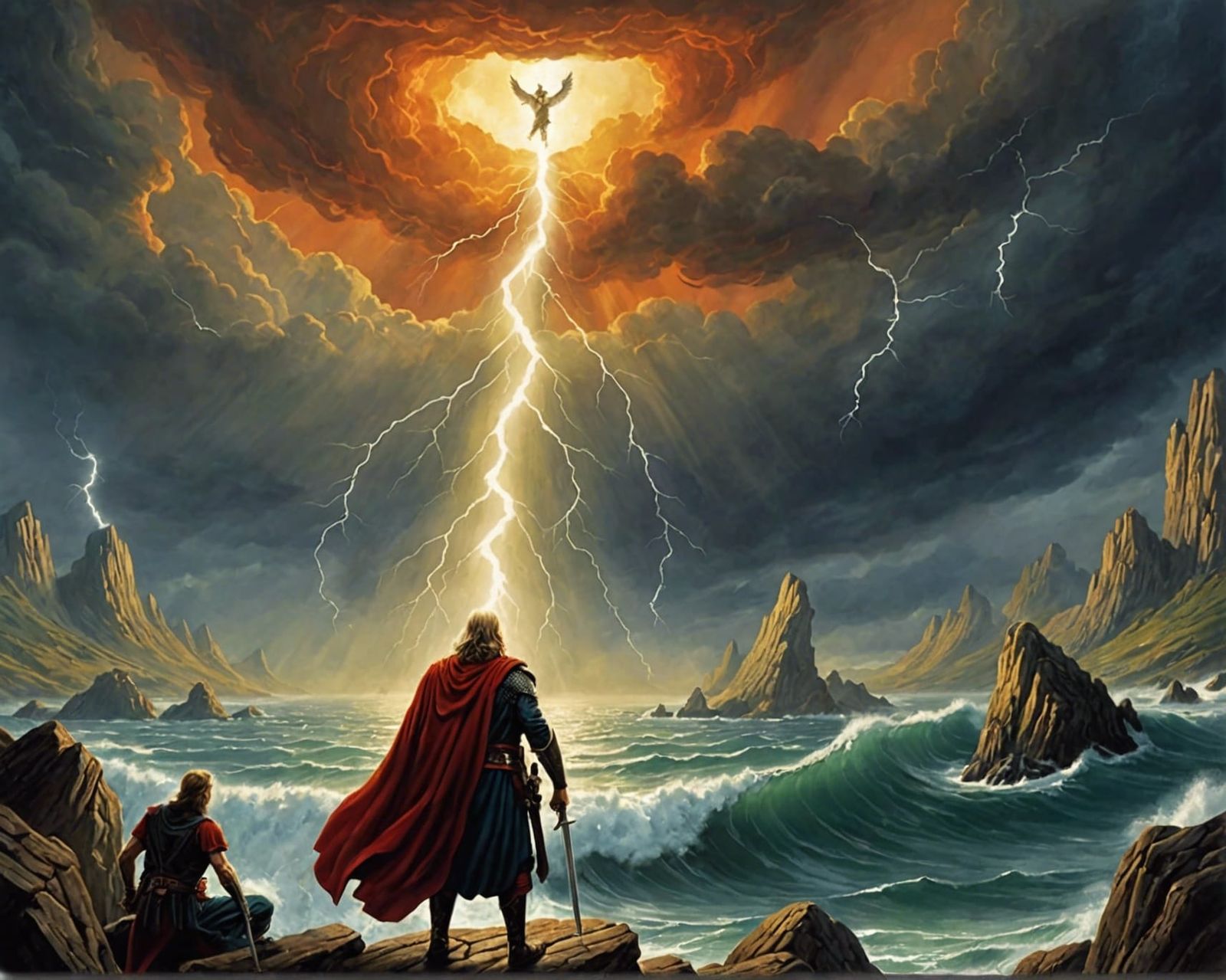 Seven Thunders: A Vision of Divine Revelation