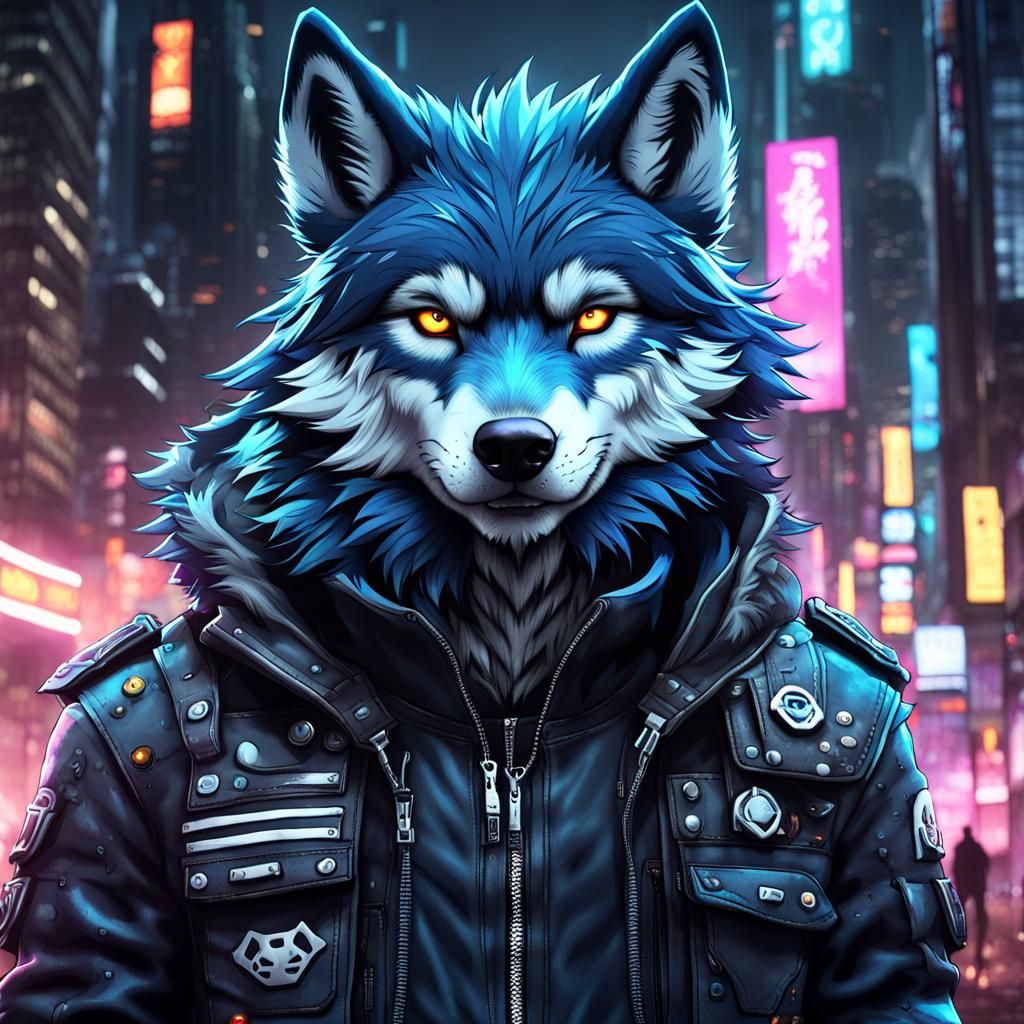 WOLF FURRY EMO