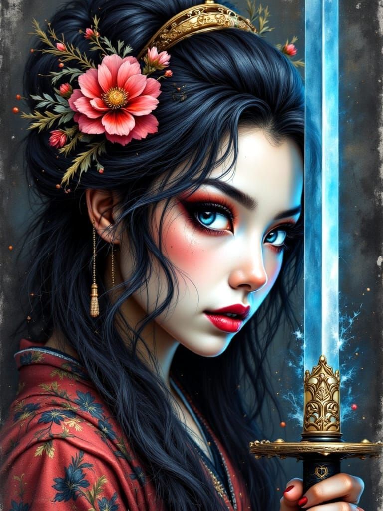 The Crimson Lotus - IceBlade’s Oath