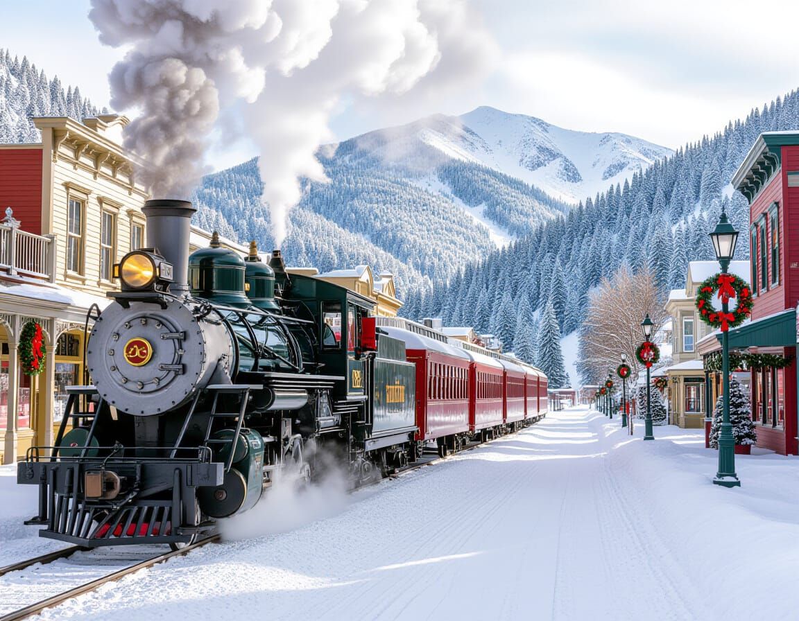 Winter Train 2